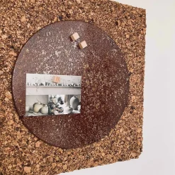 VIAMAJA Opslagstavle i jern - Rusty Ø35cm Discount
