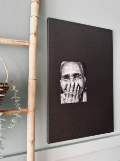 VIAMAJA Opslagstavle i jern - Rusty 60x40cm Best