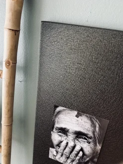 VIAMAJA Opslagstavle i jern - Rusty 60x40cm Best