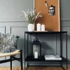 VIAMAJA Opslagstavle kork 60x90 med kraftig ramme - Natur Best