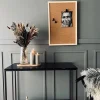 VIAMAJA Opslagstavle kork 40x60cm - Kraftig ramme Natur Online
