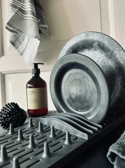 VIAMAJA Opvaskestativ med mikrofibermåtte Outlet