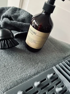 VIAMAJA Opvaskestativ med mikrofibermåtte Outlet