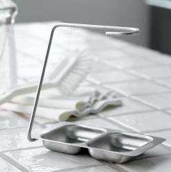VIAMAJA Opvaskestativ Rustfrit stål Outlet