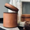 VIAMAJA Organiser Leather - Medium cognac Outlet
