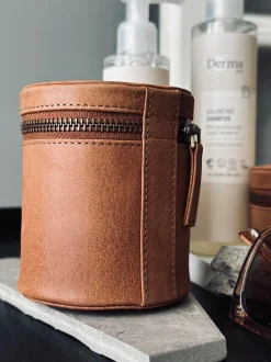 VIAMAJA Organiser Leather - Medium cognac Outlet