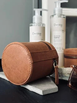 VIAMAJA Organiser Leather - Medium cognac Outlet