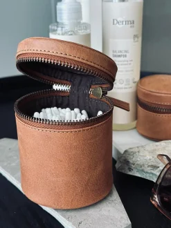 VIAMAJA Organiser Leather - Medium cognac Outlet