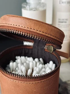 VIAMAJA Organiser Leather - Medium cognac Outlet