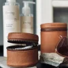 VIAMAJA Organiser Leather - Small cognac Best