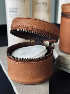 VIAMAJA Organiser Leather - Small cognac Best
