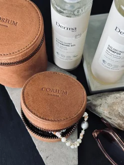 VIAMAJA Organiser Leather - Small cognac Best
