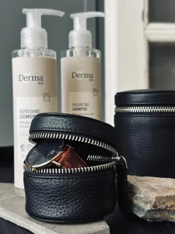 VIAMAJA Organiser Leather - Small black Discount