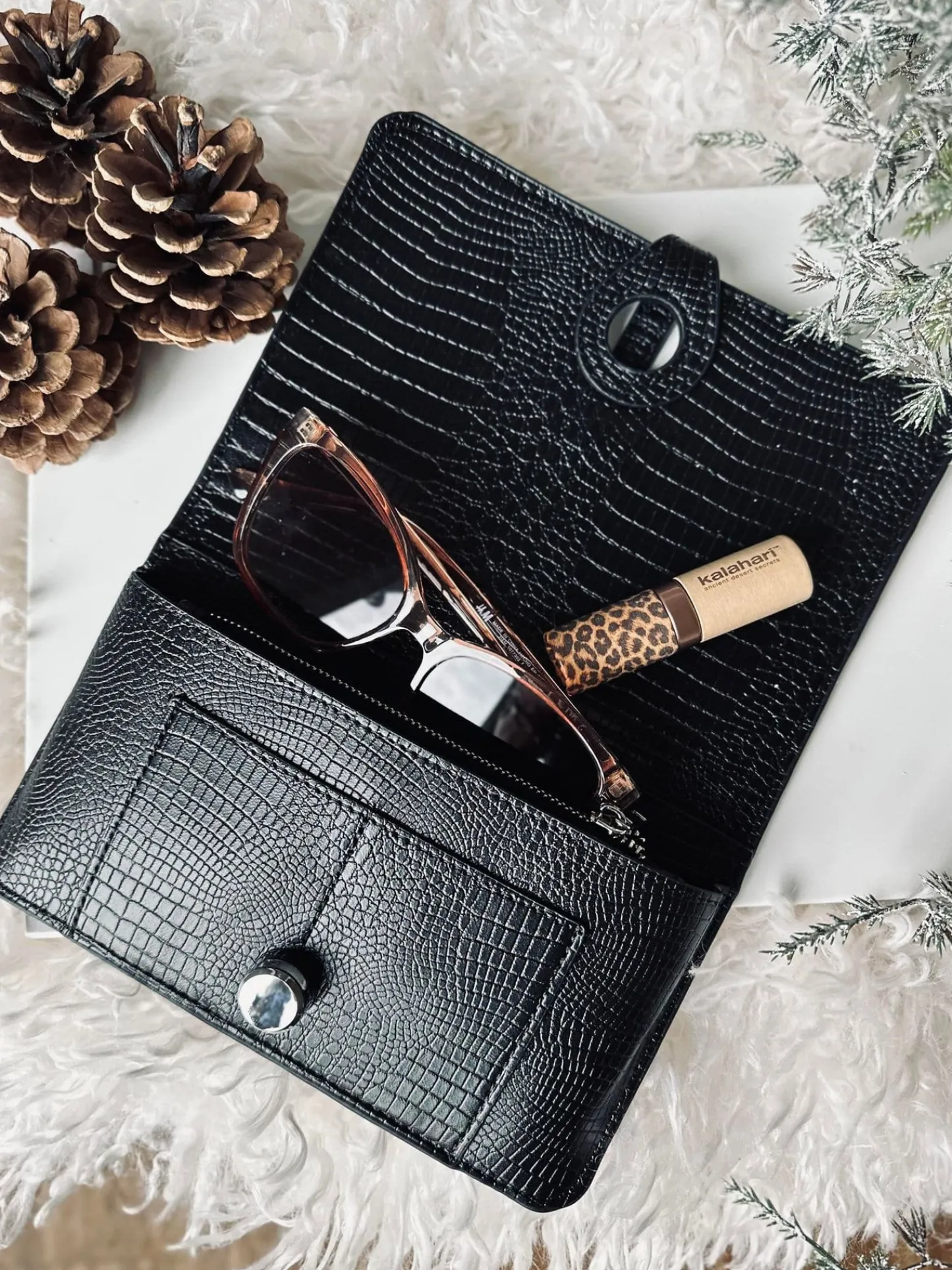 VIAMAJA Organiser m. Pung MONET Black Sale