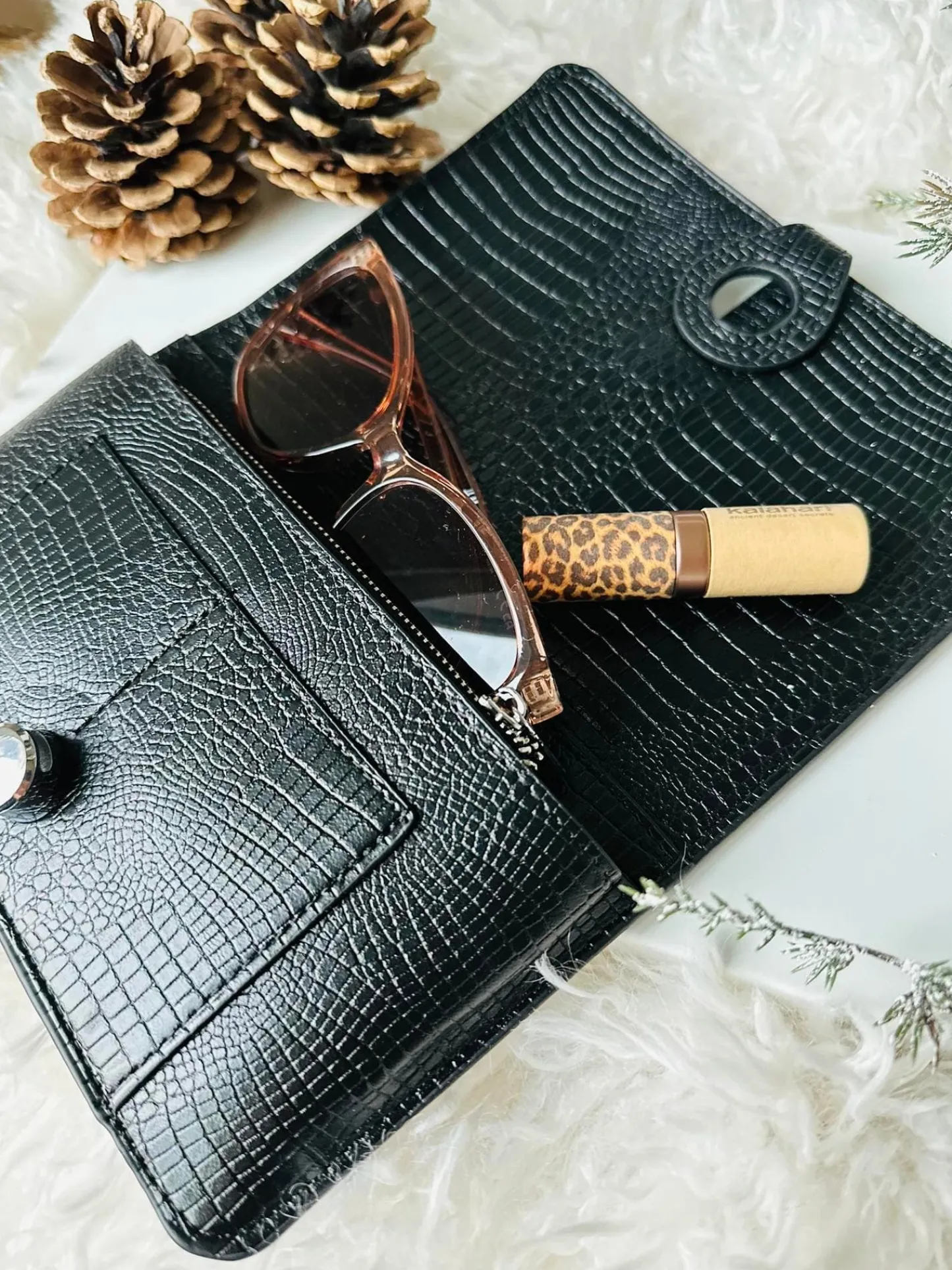 VIAMAJA Organiser m. Pung MONET Black Sale
