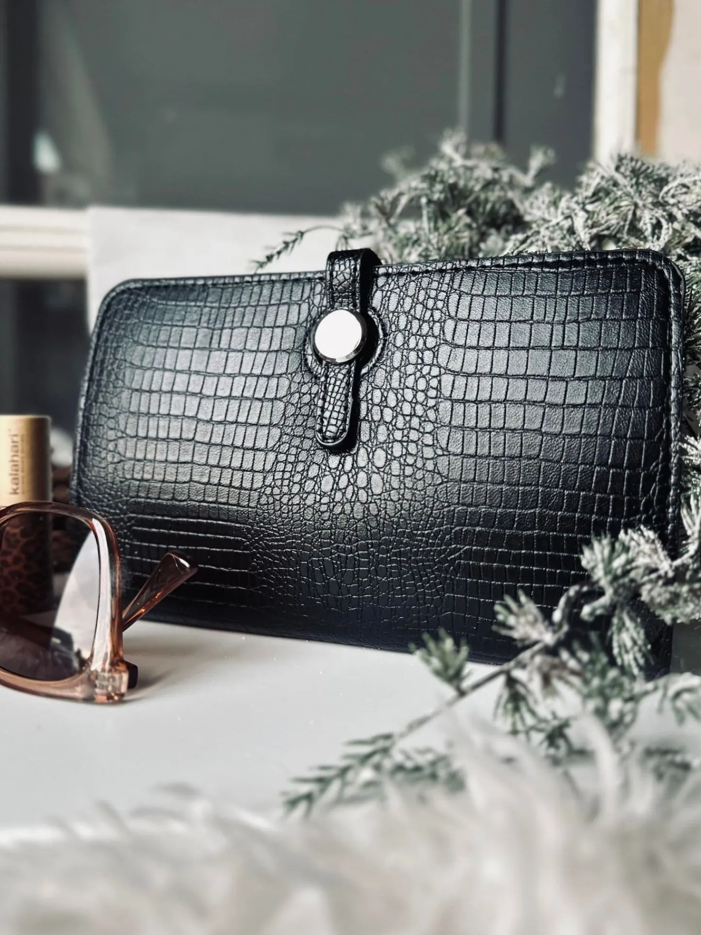 VIAMAJA Organiser m. Pung MONET Black Sale