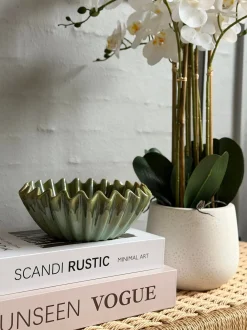 VIAMAJA Orkidé i Potte 65 cm - Hvid Sale