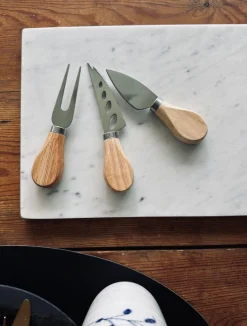 VIAMAJA Osteknive - Sæt af 3 stk New