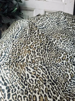 VIAMAJA Paraply - Gylden leopard Sale