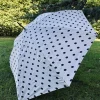 VIAMAJA Paraply - Hvid med dots Outlet