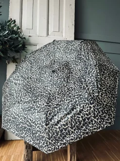 VIAMAJA Paraply - Leopard brown Sale