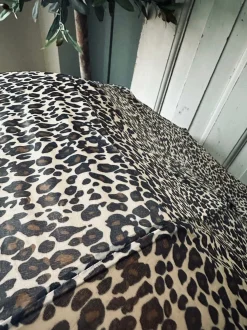 VIAMAJA Paraply - Leopard brown Sale