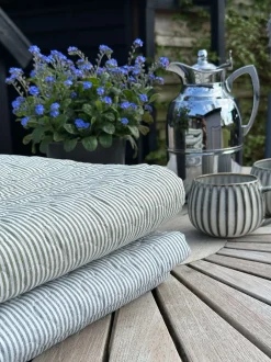 VIAMAJA Picnictæppe Grøn stribet Discount