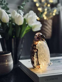 VIAMAJA Pingvin med led lys Outlet