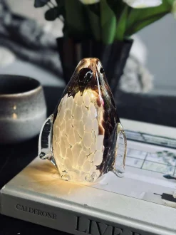 VIAMAJA Pingvin med led lys Outlet