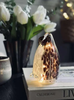 VIAMAJA Pingvin med led lys Outlet