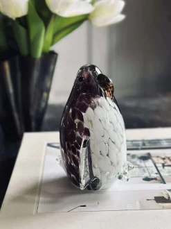 VIAMAJA Pingvin med led lys Outlet