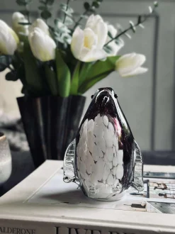 VIAMAJA Pingvin med led lys Outlet