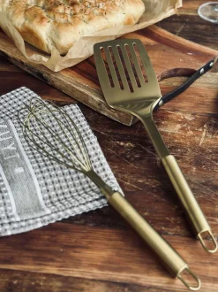 VIAMAJA Piskeris Golden - Rustfrit stål Discount