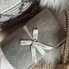 VIAMAJA Plaid 100 % uld - Beige / natur Sale
