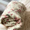 VIAMAJA Plaid flower Discount
