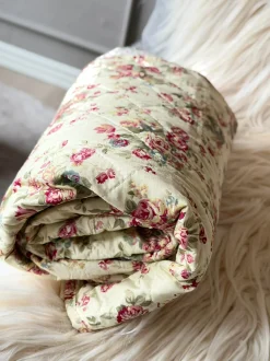 VIAMAJA Plaid flower Discount