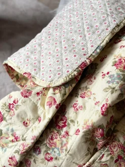 VIAMAJA Plaid flower Discount