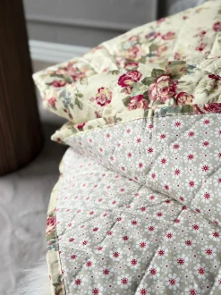 VIAMAJA Plaid flower Discount