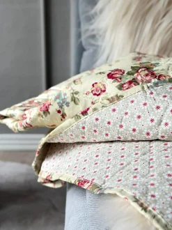 VIAMAJA Plaid flower Discount
