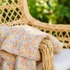 VIAMAJA Plaid flower quilt Best