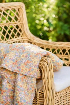 VIAMAJA Plaid flower quilt Best