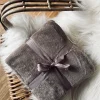 VIAMAJA Plaid i fleece kingsize – Taupe 180×230 Clearance