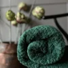 VIAMAJA Plaid i Luxus fleece - Grøn Clearance