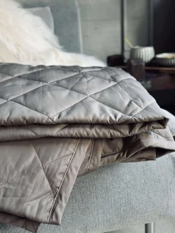 VIAMAJA Plaid Quilt Hot