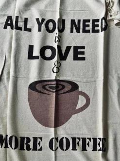 VIAMAJA Plaid recycling bomuld - Coffee Sale