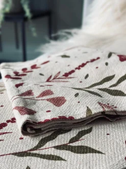 VIAMAJA Plaid recycling bomuld - Flora Sale