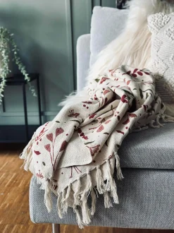 VIAMAJA Plaid recycling bomuld - Flora Sale