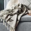 VIAMAJA Plaid recycling bomuld - Teddy Clearance