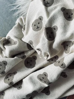 VIAMAJA Plaid recycling bomuld - Teddy Clearance