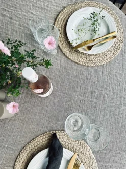 VIAMAJA Plaid vævet med kork – Nature mix Hot